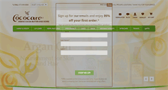 Desktop Screenshot of cococare.com